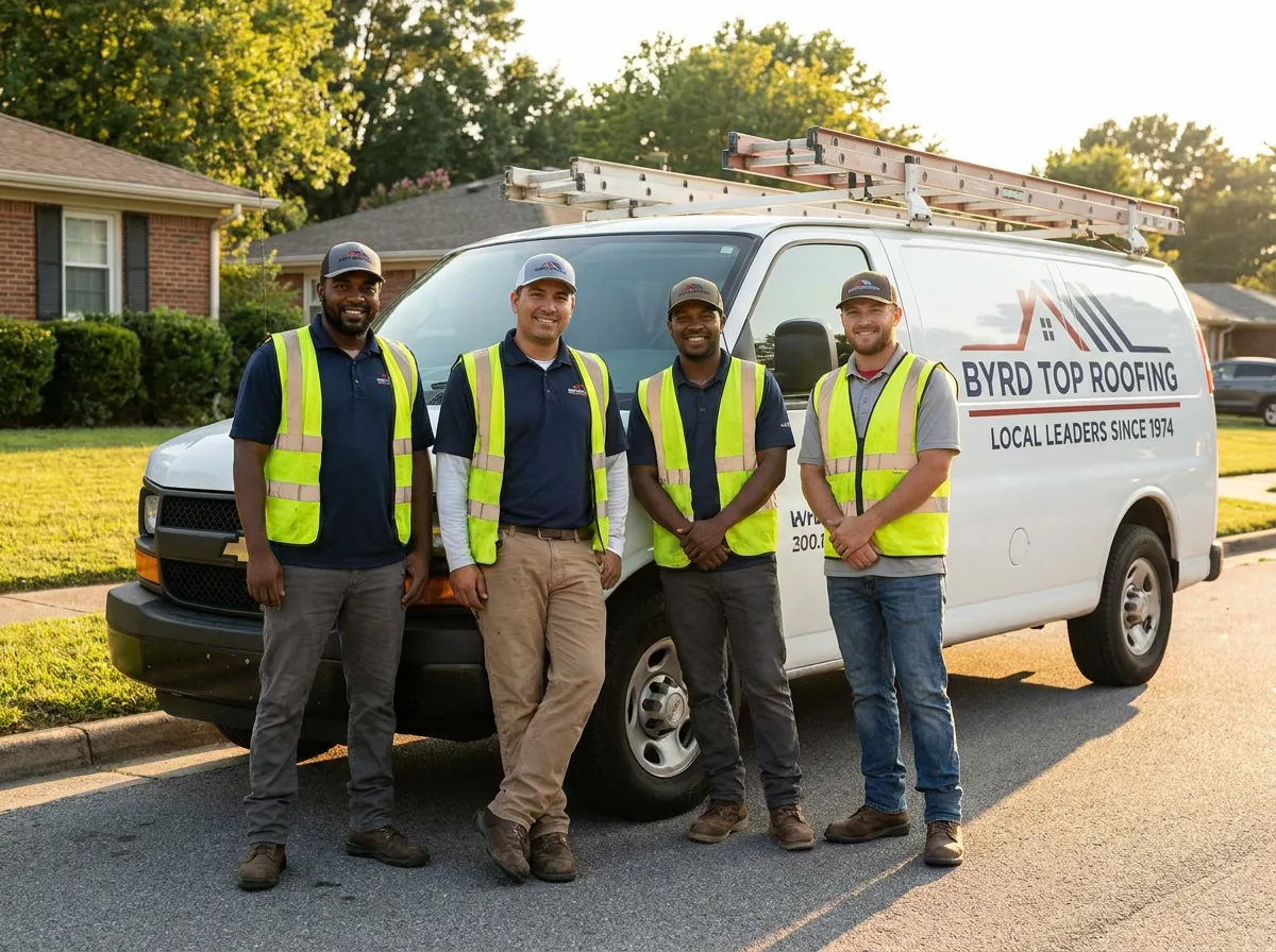 Roofing company in Stephens City, VA